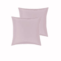 Thumbnail for PepperMIll Satin European Pillowcases ( Pair ) CORAL