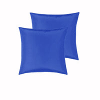 Thumbnail for PepperMIll Satin European Pillowcases ( Pair ) ELEC BLUE