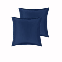 Thumbnail for PepperMIll Satin European Pillowcases ( Pair ) NAVY