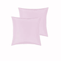 Thumbnail for PepperMIll Satin European Pillowcases ( Pair ) PINK