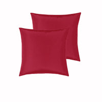 Thumbnail for PepperMIll Satin European Pillowcases ( Pair ) RED