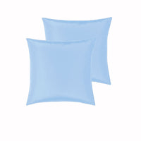 Thumbnail for PepperMIll Satin European Pillowcases ( Pair ) SKY