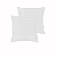 Thumbnail for PepperMIll Satin European Pillowcases ( Pair ) WHITE