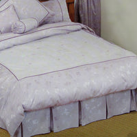 Thumbnail for Phase 2 Sophia Lilac Jacquard Valance King