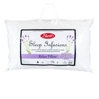 Thumbnail for Easyrest Sleep Infusions Lavender Relax Standard Pillow 45 x 70 cm