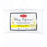 Thumbnail for Easyrest Sleep Infusions Camomile Ylang Ylang Citrus and Lavender Wellbeing Standard Pillow
