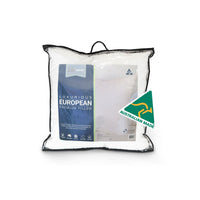 Thumbnail for LoftMaster Luxurious Cotton Cover Premium European Pillow 65 x 65 cm