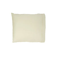 Thumbnail for Easyrest 250tc Cotton European Pillowcase Cream