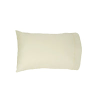 Thumbnail for Easyrest 250tc Cotton Standard Pillowcase Cream