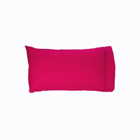 Thumbnail for Easyrest 250tc Cotton King Pillowcase Hot Pink