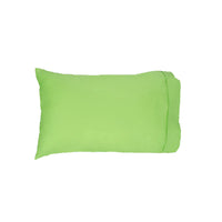 Thumbnail for Easyrest 250tc Cotton Standard Pillowcase Lime