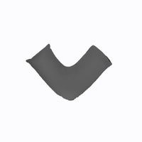 Thumbnail for Easyrest 250tc Cotton V Pillowcase Slate