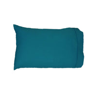 Thumbnail for Easyrest 250tc Cotton Standard Pillowcase Teal