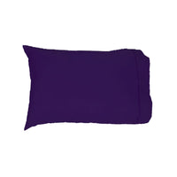 Thumbnail for Easyrest 250tc Cotton Standard Pillowcase Violet