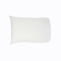 Thumbnail for Easyrest 250tc Cotton Standard Pillowcase White