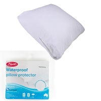 Thumbnail for Easyrest Bamboo Cotton Jersey Waterproof European Pillow Protector