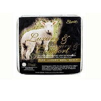 Thumbnail for Easyrest 500GSM Winter Weight Australian Made Washable Wool Quilt Double