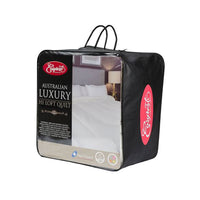 Thumbnail for Easyrest 350GSM Luxury Hi Loft Quilt SINGLE