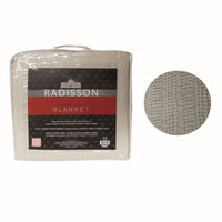 Thumbnail for Radisson All Season Cotton Blanket Wheat SINGLE