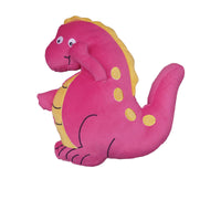 Thumbnail for Dinosaur Pink Shaped Kids Filled Cushion