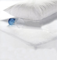 Thumbnail for TERRY Mattress Protector  - DOUBLE