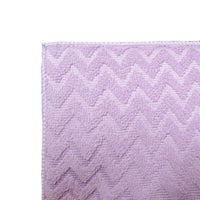 Thumbnail for Set of 2 Microfibre Chevron Dish Drying Mats Lilac