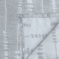 Thumbnail for Set of 6 Perline Grey Jacquard Napkins 40cm x 40cm