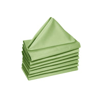 Thumbnail for Hoydu Set of 8 Cotton Napkins Apple Green