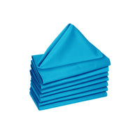 Thumbnail for Hoydu Set of 8 Cotton Napkins Blue Bird