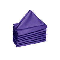Thumbnail for Hoydu Set of 8 Cotton Napkins Ultra Violet