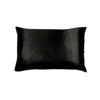 Thumbnail for Invitation Satin Standard Pillowcase Nior Black