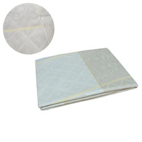 Thumbnail for Damask Jacquard Polyester Tablecloth 180cm Round Melissa Silver