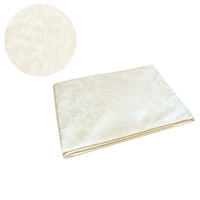 Thumbnail for Damask Jacquard Polyester Tablecloth 180cm Round Spring Cream