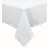 Thumbnail for Hoydu Cotton Blend Table Cloth 180cm Round - BRIGHT WHITE