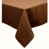 Thumbnail for Hoydu Cotton Blend Table Cloth Copper 180cm Round