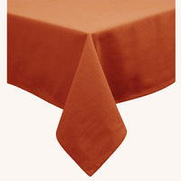 Thumbnail for Hoydu Cotton Blend Table Cloth Mandarin 180cm Round