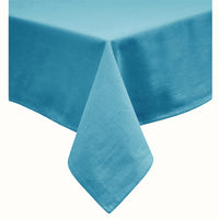 Thumbnail for Hoydu Cotton Blend Table Cloth 150cm x 225cm Oblong - Aqua