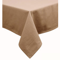 Thumbnail for Hoydu Cotton Blend Table Cloth 150cm x 225cm  - SAND