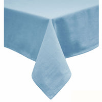 Thumbnail for Hoydu Cotton Blend Table Cloth Sky Blue 150x225cm