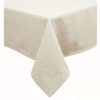 Thumbnail for Hoydu Cotton Blend Table Cloth 160cm x 260cm  - IVORY