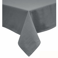 Thumbnail for Hoydu Cotton Blend Table Cloth 180cm x 260cm  - SLATE GREY
