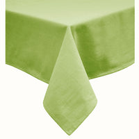 Thumbnail for Hoydu Cotton Blend Table Cloth Apple Green 170x360cm