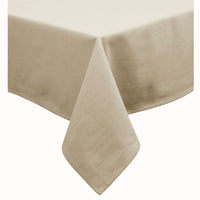 Thumbnail for Hoydu Cotton Blend Table Cloth 170cm x 360cm  - PEBBLE