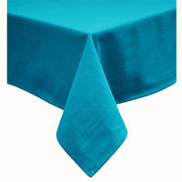 Thumbnail for Hoydu Cotton Blend Table Cloth Blue Bird 170x420cm