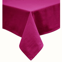 Thumbnail for Hoydu Cotton Blend Table Cloth 170cm x 420cm  - FUSCHIA