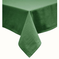 Thumbnail for Hoydu Cotton Blend Table Cloth 170cm x 420cm  - HEDGE GREEN