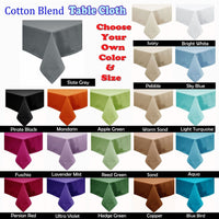 Thumbnail for Hoydu Cotton Blend Table Cloth 170cm x 420cm  - PERSIAN RED