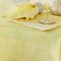 Thumbnail for Damask Embossed Tablecloth 180 x 180 cm Sunshine