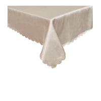 Thumbnail for Jacquard Table Cloth Mist Taupe 150 x 270 cm