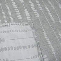 Thumbnail for Perline Grey Jacquard Polyester Tablecloth 180 x 300cm